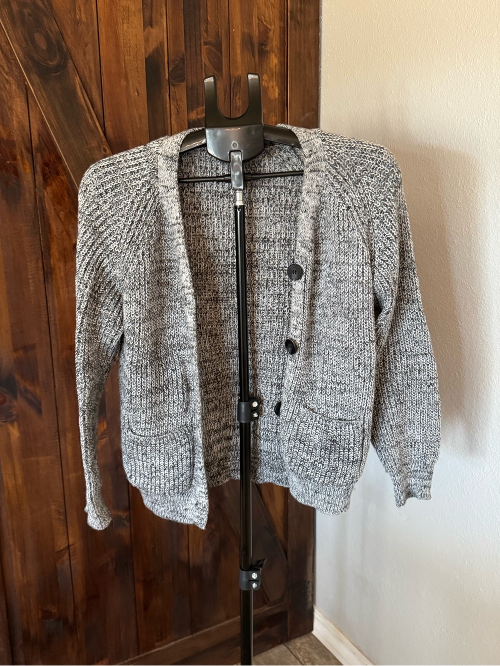 Black & White Cardigan
